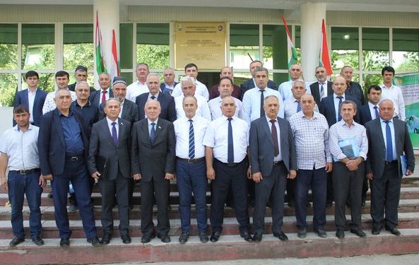 СЕМИНАРИ ИЛМӢ-АМАЛИИ МИНТАҚАВӢ ДАР МАВЗУИ: «НИГОҲ ДОШТАНИ ЗАХИРАҲОИ ИРСИИ ГӮСФАНДОНИ ЗОТИ ТОҶИКӢ»